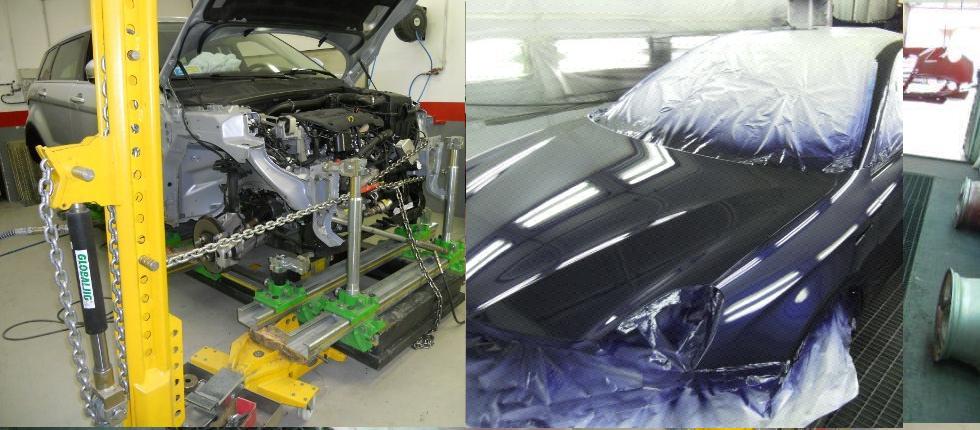 carrozzeria attrezzatura all'avanguardia