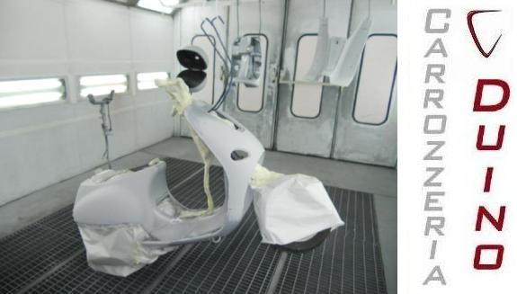 verniciatura moto